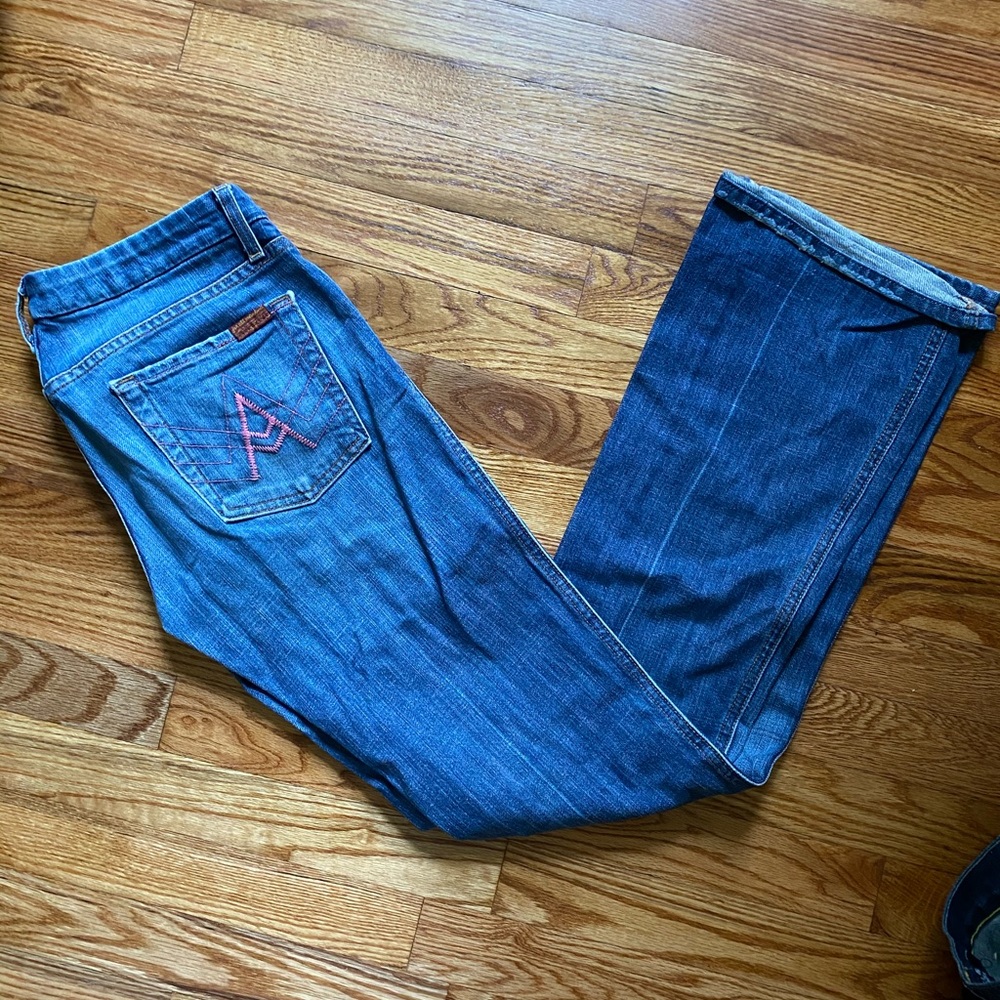 Seven for all mankind original A pocket